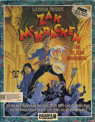 Illustration for article titled The Wacky Science Fiction Titles of LucasArts